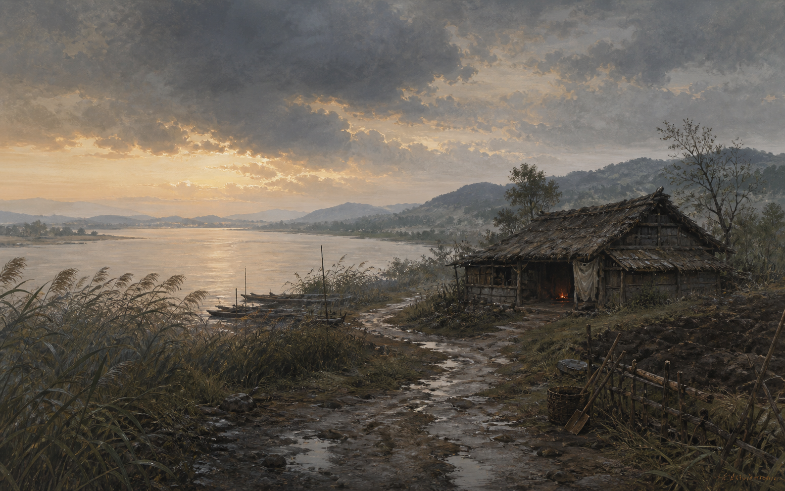 《如果是你》苏轼篇的黄州夜景
